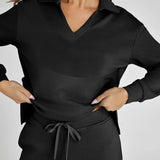 RENÉE - Comfortable Minimalist Two-Piece Ensemble