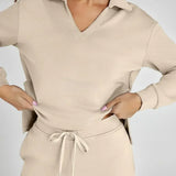 RENÉE - Comfortable Minimalist Two-Piece Ensemble