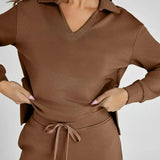 RENÉE - Comfortable Minimalist Two-Piece Ensemble