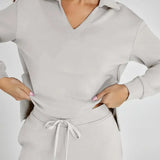 RENÉE - Comfortable Minimalist Two-Piece Ensemble