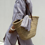 Sophia | Classic Striped Shirt Dress for Effortless Elegance