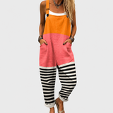 Caitlin – Cozy Printed Jumpsuit