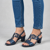 Jia – Cozy Platform Heel Sandals