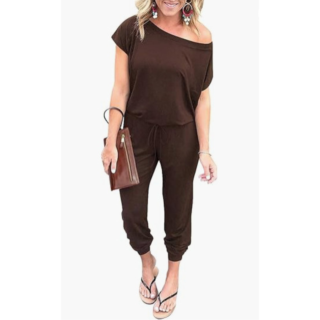 ALBERTA™ – Relaxed Summer One-Piece Lounge Jumpsuit