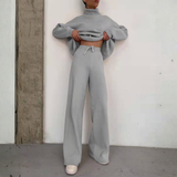 TADUMT - Comfortable Long Sleeve Turtleneck Sweater