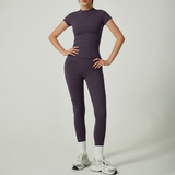 UBE™ - Relaxed Plain Top and Leggings Lounge Set