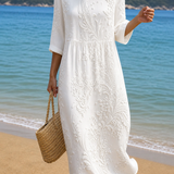 Women's Relaxed Floral Print Dress