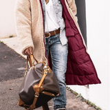 SASHA™ | Chic Reversible Coat