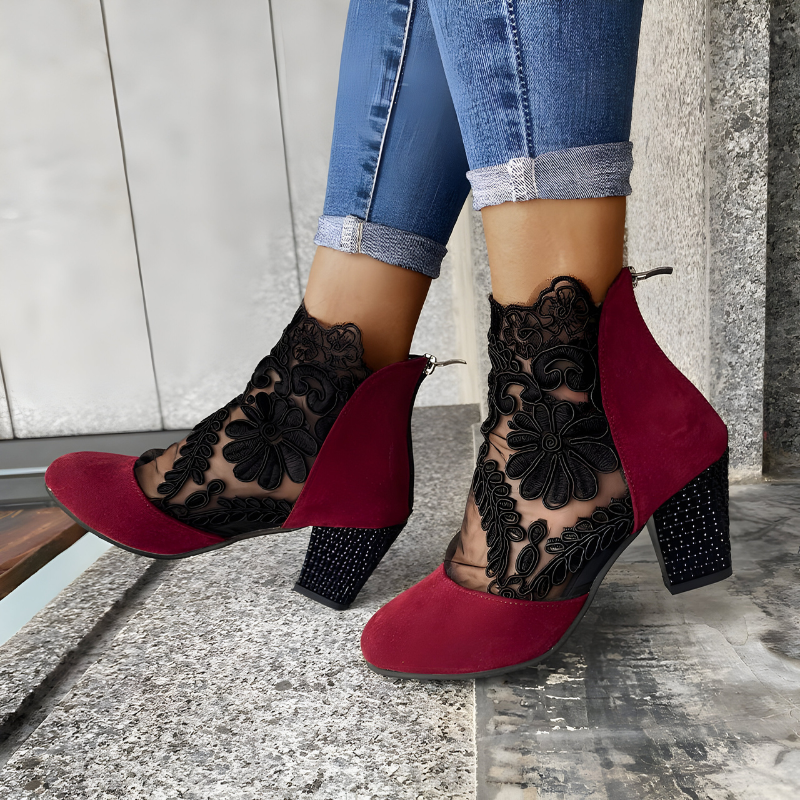 Norenne | Chic Breathable Orthopedic Heels