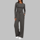 BELLET - Long Sleeve Top with Wide Fit