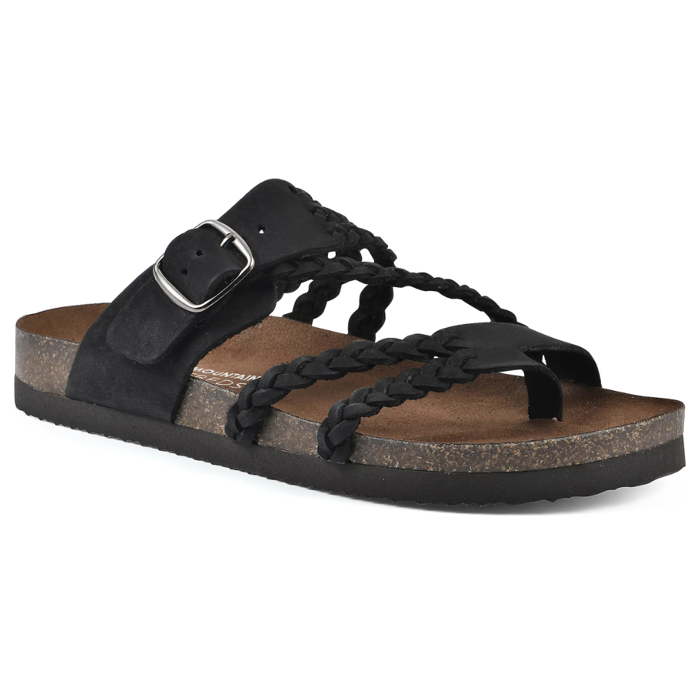 Zosia - Orthopedic Support Woven Cork Sandals