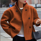 BINI™ - Comfortable Long Sleeve Stand Collar Jacket
