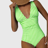 Mona Vale - Striped Swimwear