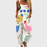 Madeleine – Cozy Printed Jumpsuit