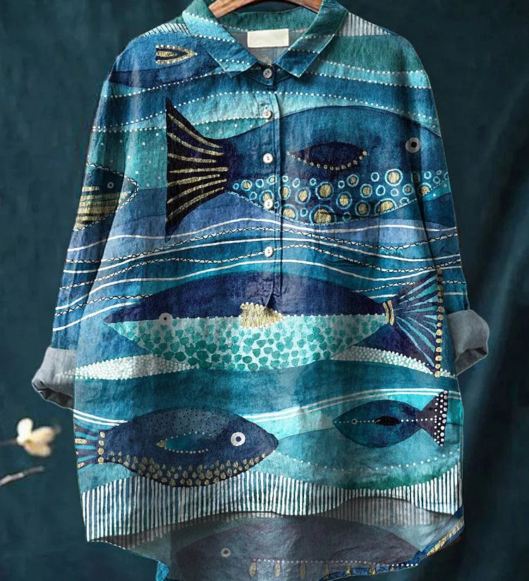 Quimmy - Artistic Dog Graphic Tee
