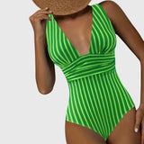 Mona Vale - Striped Swimwear
