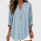 Lenara | Chic Flowing Beach Shirt