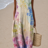 Vera - Floral Midi Dress for the Garden