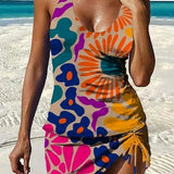 Cronulla Floral Bikini Set with Matching Shorts