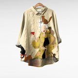 Rosie - Colorful Printed Blouse
