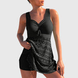 Nielsen Park - Two-Piece Skirted Swimsuit
