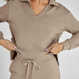 RENÉE - Comfortable Minimalist Two-Piece Ensemble