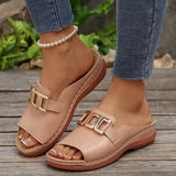 Faye – Comfort Orthopedic Wedge Sandals