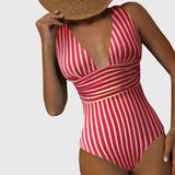 Mona Vale - Striped Swimwear