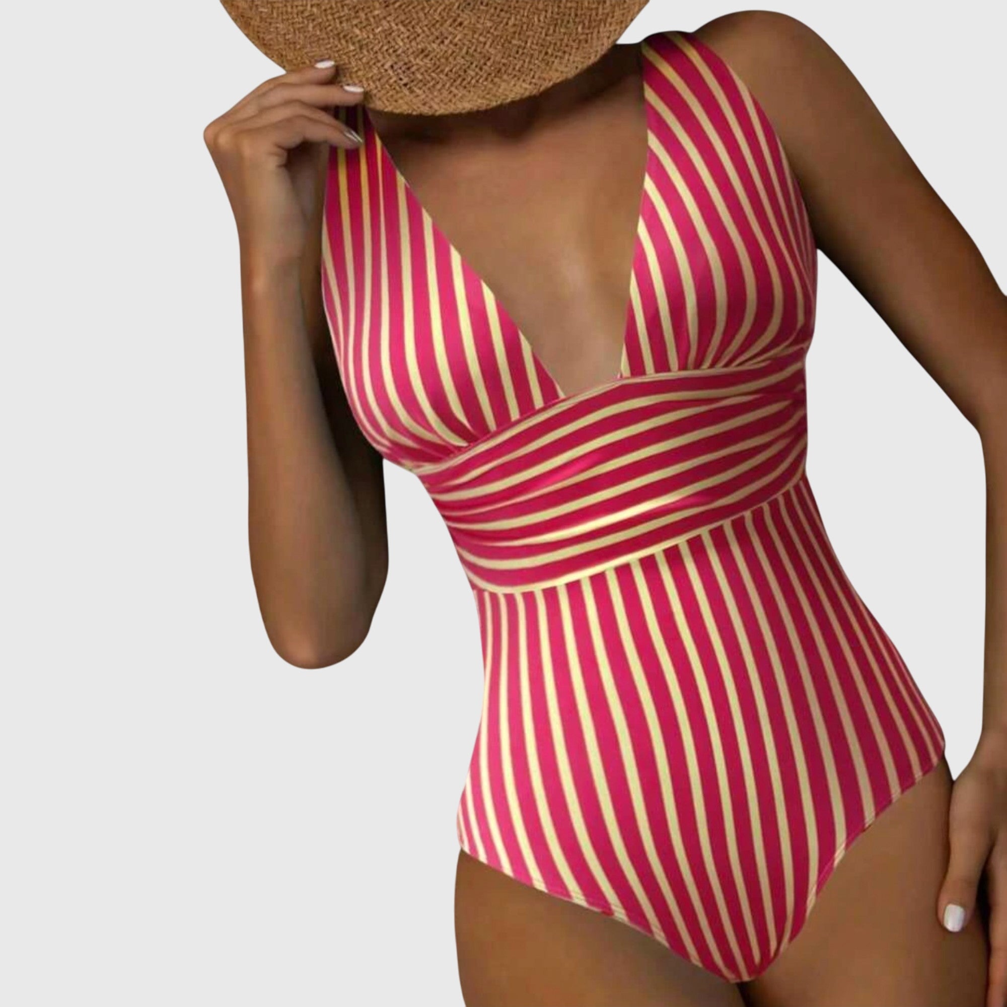 Mona Vale - Striped Swimwear
