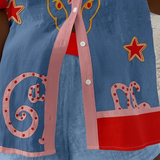 Lucy - Goat Pattern Short Set