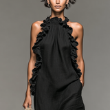 Luna - Pocketed Sleeveless Maxi Dress