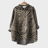 Frankie - Elegant Black Blouse