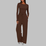 BELLET - Long Sleeve Top with Wide Fit