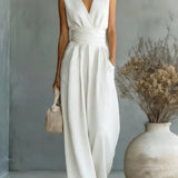 Mariana - Breezy Wide-Leg Jumpsuit
