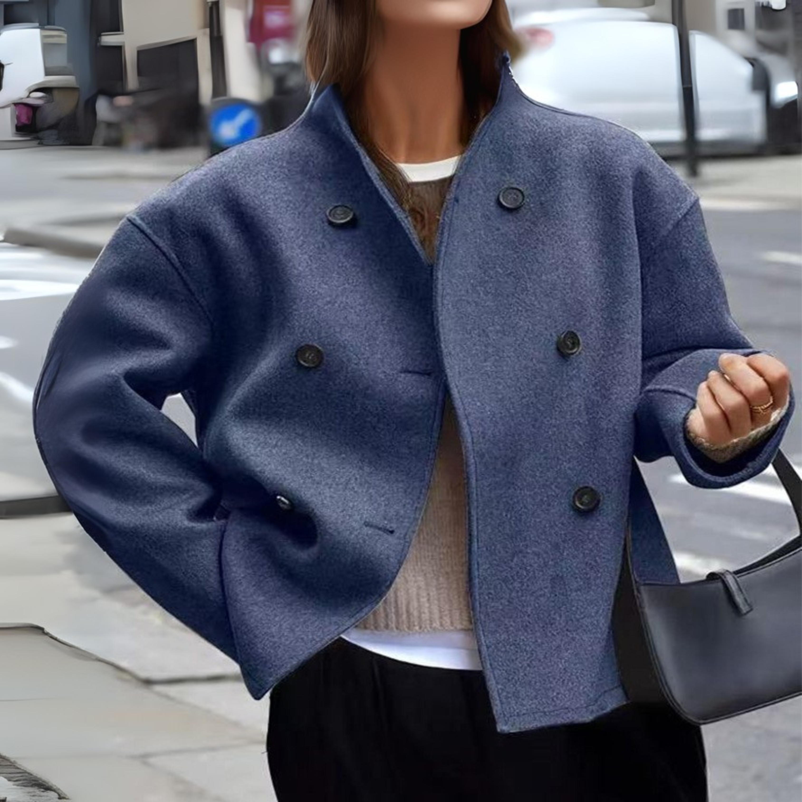 BINI™ - Comfortable Long Sleeve Stand Collar Jacket