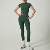 UBE™ - Relaxed Plain Top and Leggings Lounge Set