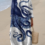 Alina | Lightweight Long-Sleeve Summer Dress