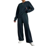 LINDAT - Comfortable Drop Shoulder Sweatshirt