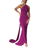 EVIERA™ – Stylish Ruched Backless Maxi Gown