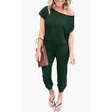 ALBERTA™ – Relaxed Summer One-Piece Lounge Jumpsuit