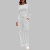 JANNYT - Long Sleeve Top with Wide Fit