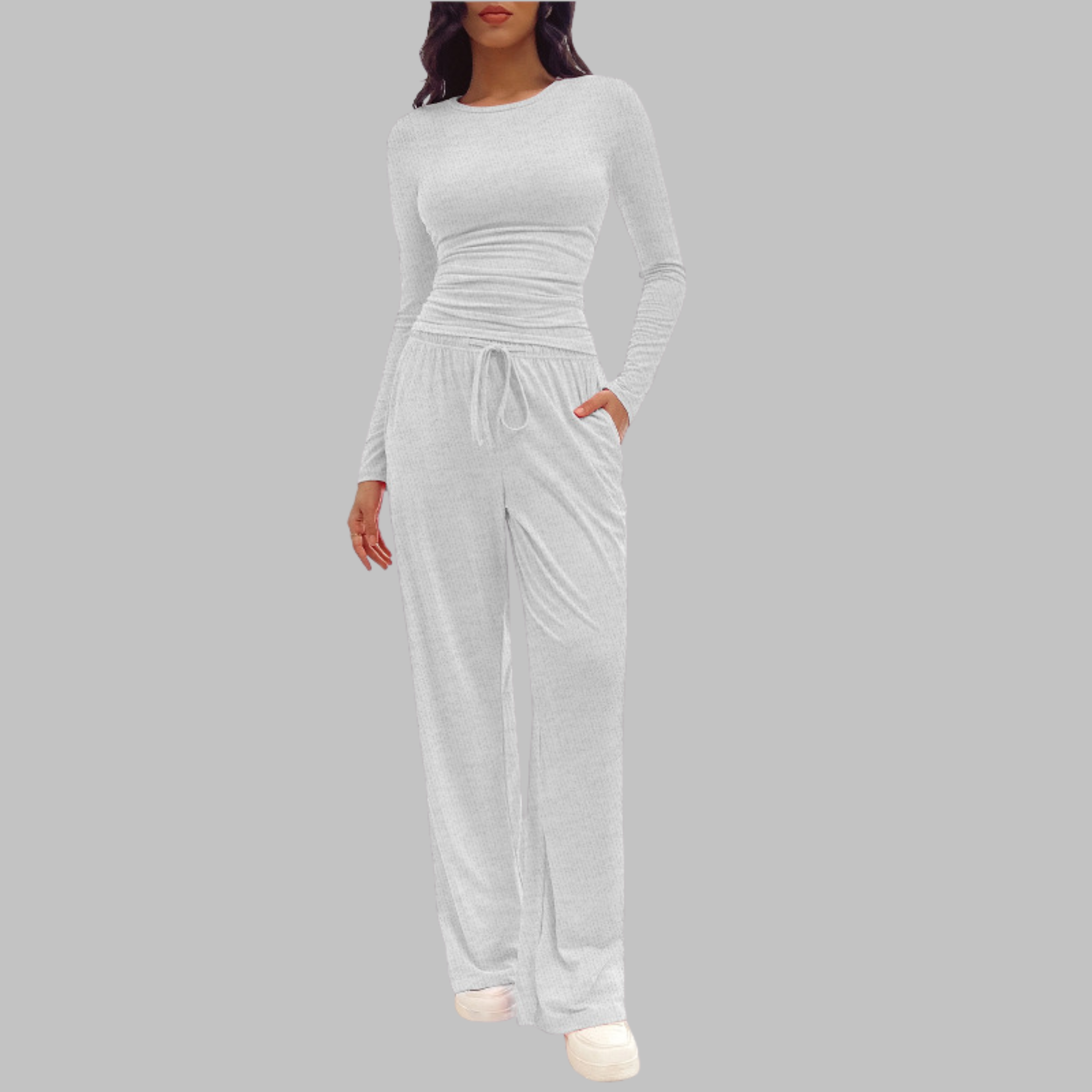 JANNYT - Long Sleeve Top with Wide Fit