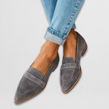 Hadley - Plush Suede Orthopedic Loafers
