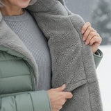 Donna I Hooded Padded Winter Jacket