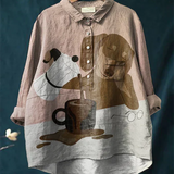 Gabriella - Artistic Dog Tee