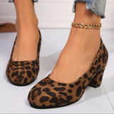 Noelle – Wide-Toe Suede Pumps for Ultimate Comfort