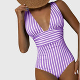 Mona Vale - Striped Swimwear