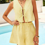 MOESHAT - Stylish Sleeveless Summer Vest