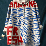 Sienna - Retro Fish Artwork T-Shirt