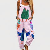Blair – Cozy Printed Jumpsuit